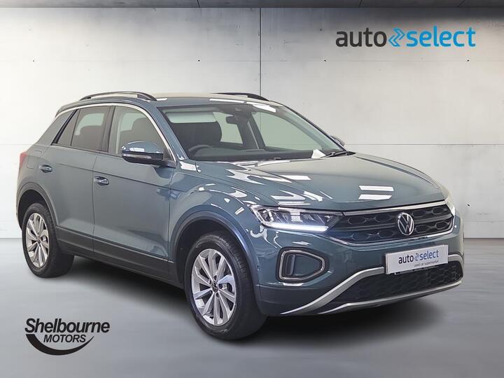 Volkswagen T-Roc 1.5 TSI Match SUV 5dr Petrol DSG 1.5 TSI Match DSG Euro 6 (s/s) 5dr