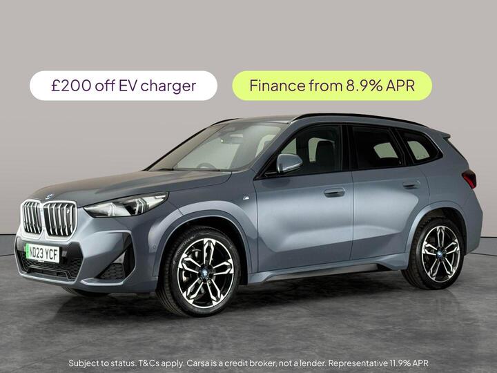 BMW IX1 30 66.5kWh M Sport Auto XDrive 5dr (11kW Charger)