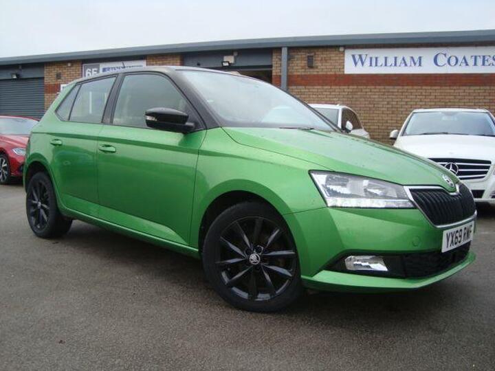 Skoda Fabia 1.0 TSI Colour Edition Euro 6 (s/s) 5dr