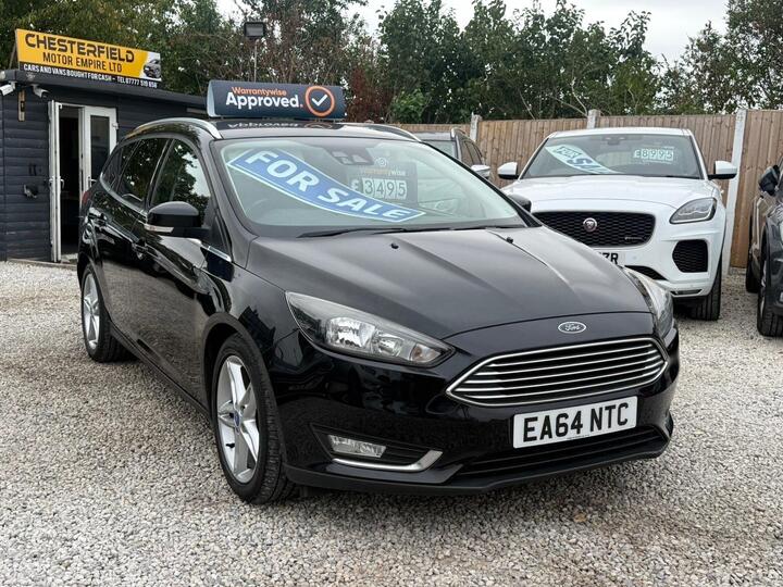 Ford Focus 1.0T EcoBoost Titanium Euro 6 (s/s) 5dr
