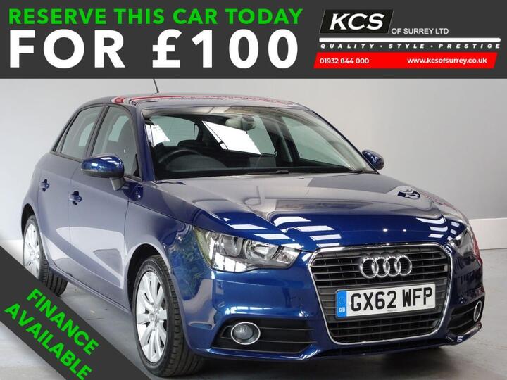 Audi A1 1.4 TFSI Sport Sportback S Tronic Euro 5 (s/s) 5dr
