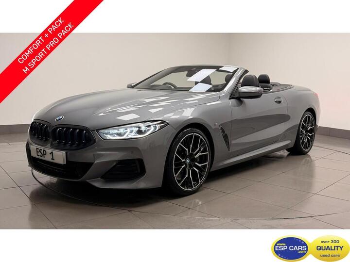 BMW 8 Series 3.0 840i M Sport Steptronic Euro 6 (s/s) 2dr