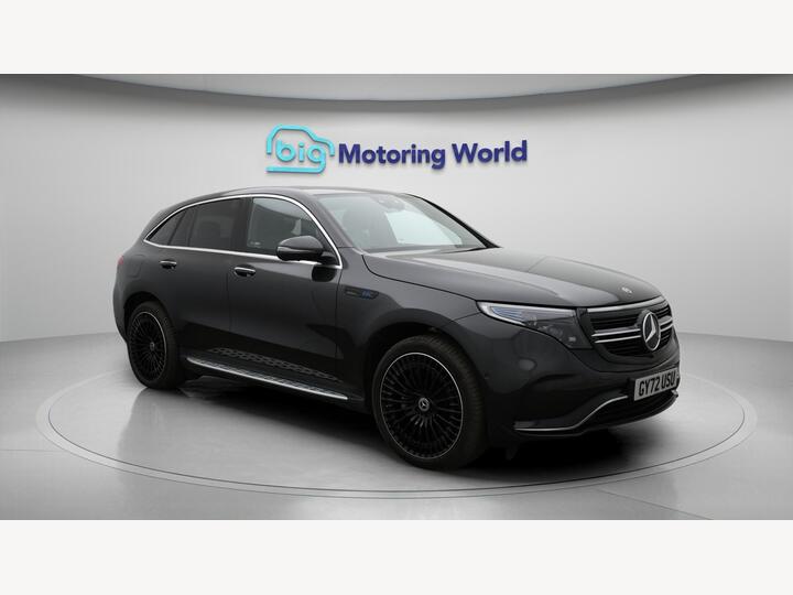 Mercedes-Benz EQC EQC 400 80kWh AMG Line (Premium Plus) Auto 4MATIC 5dr