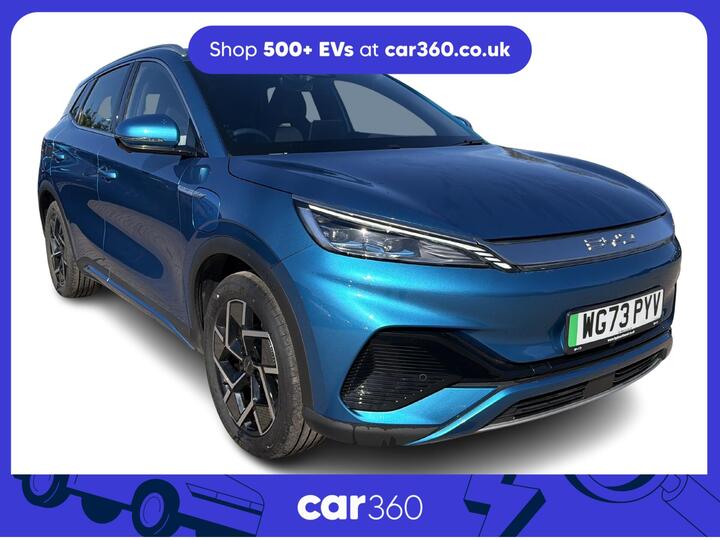 BYD Atto 3 60.48kWh Comfort Auto 5dr