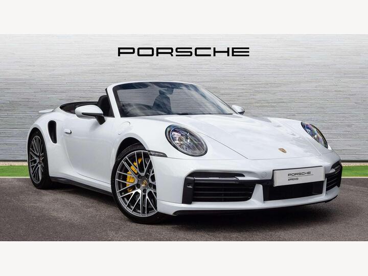 Porsche 911 3.7T 992 Turbo S PDK 4WD Euro 6 (s/s) 2dr