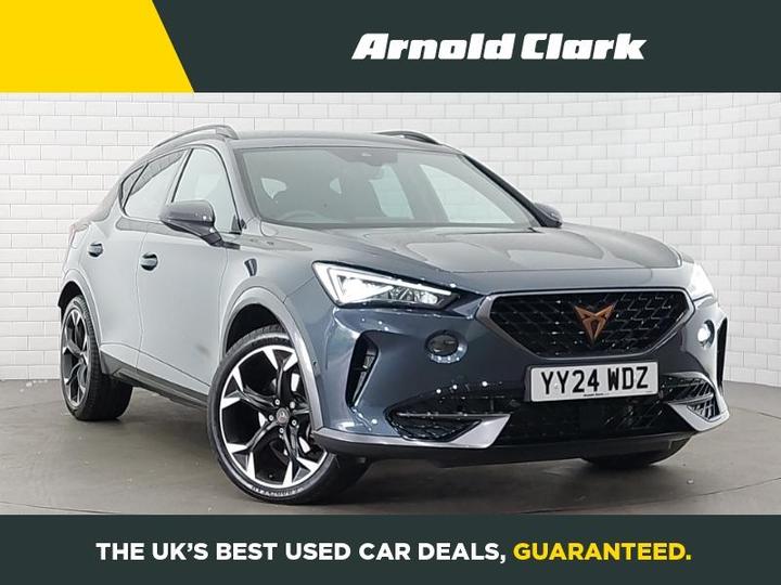 CUPRA Formentor 1.4 EHybrid 12.8kWh V2 DSG Euro 6 (s/s) 5dr