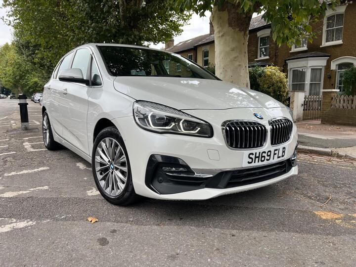 BMW 2 Series Active Tourer 1.5 218i Luxury DCT Euro 6 (s/s) 5dr BMW 2 Series Active Tourer 1.5 218i Luxury DCT Euro 6 (s/s) 5dr