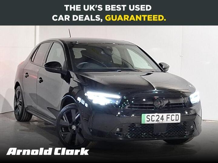 Vauxhall Corsa Electric 50kWh GS Auto 5dr