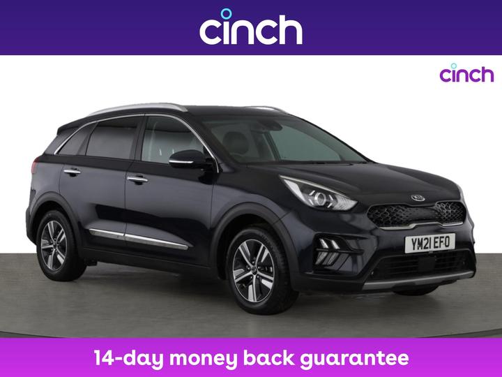 Kia Niro 1.6 GDi 8.9kWh 3 DCT Euro 6 (s/s) 5dr