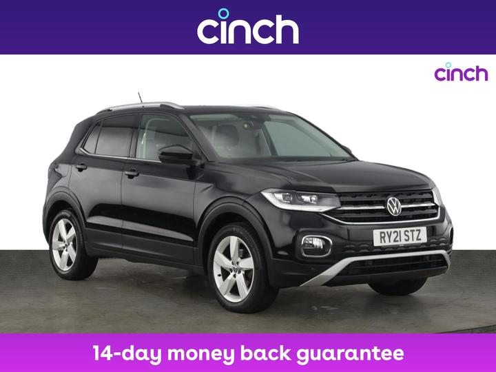 Volkswagen T-Cross 1.0 TSI SEL Euro 6 (s/s) 5dr