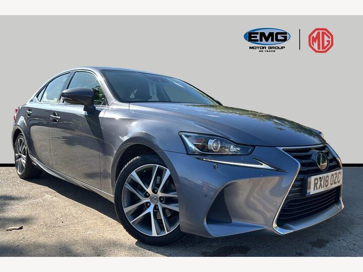Lexus Is 2.5 300h Advance E-CVT Euro 6 (s/s) 4dr