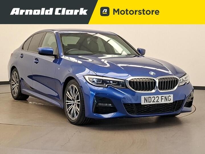 BMW 3 Series 2.0 320i M Sport Auto Euro 6 (s/s) 4dr