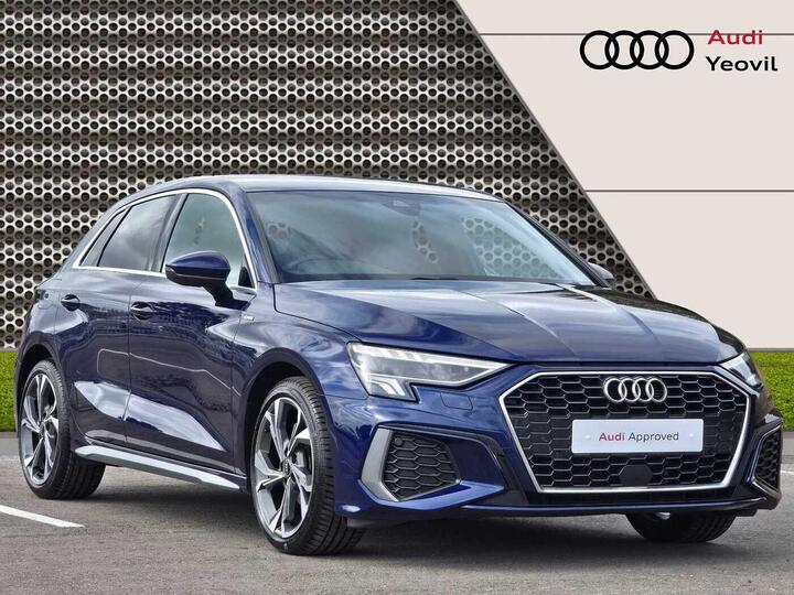 Audi A3 Sportback 1.0 TFSI 30 S Line Sportback Euro 6 (s/s) 5dr