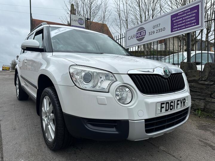 Skoda Yeti 2.0 TDI Elegance 4WD Euro 5 5dr