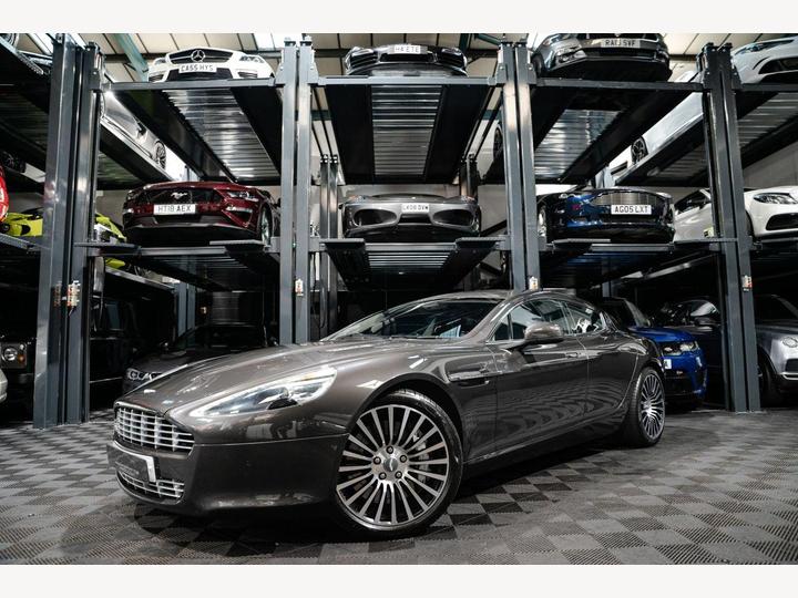 Aston Martin RAPIDE 6.0 V12 T-TronicII Euro 5 4dr