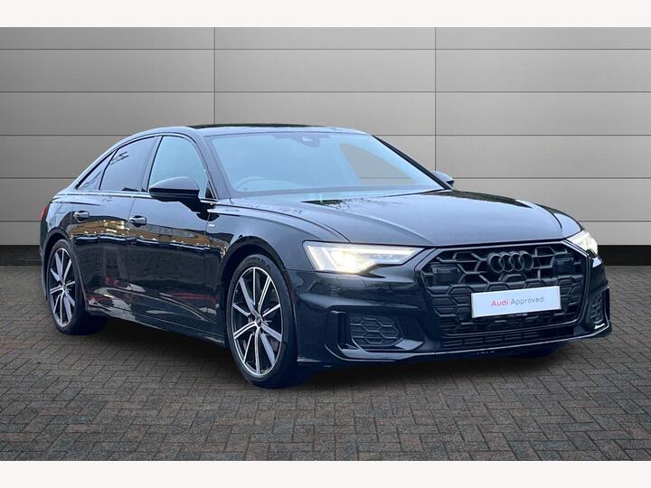 Audi A6 Saloon 2.0 TFSI 40 Black Edition S Tronic Euro 6 (s/s) 4dr Audi A6 Saloon 2.0 TFSI 40 Black Edition S Tronic Euro 6 (s/s) 4dr