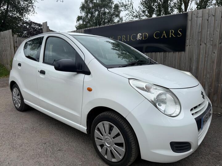 Suzuki Alto 1.0 12V SZ Euro 5 5dr Suzuki Alto 1.0 12V SZ Euro 5 5dr