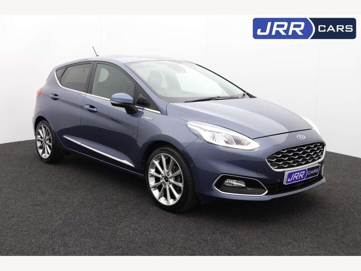 Ford FIESTA 1.0T EcoBoost MHEV Vignale Edition Euro 6 (s/s) 5dr