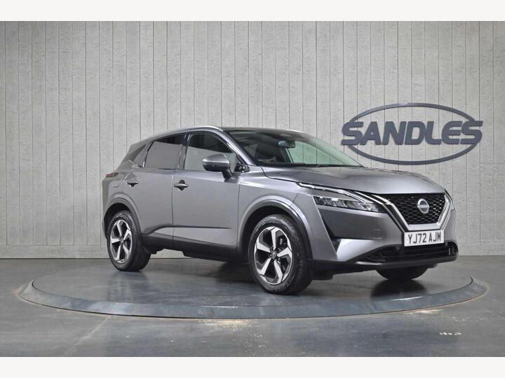 Nissan Qashqai 1.3 DIG-T MHEV N-Connecta Euro 6 (s/s) 5dr