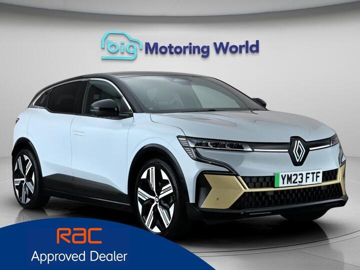 Renault Megane E-Tech 60kWh Iconic Auto 5dr (optimum Charge)
