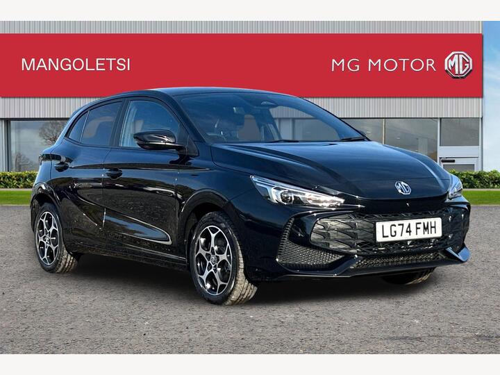 MG MG3 1.5 Hybrid+ MHEV Trophy Auto Euro 6 (s/s) 5dr