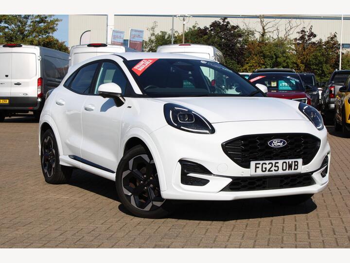 Ford PUMA 1.0T EcoBoost MHEV ST-Line X Euro 6 (s/s) 5dr