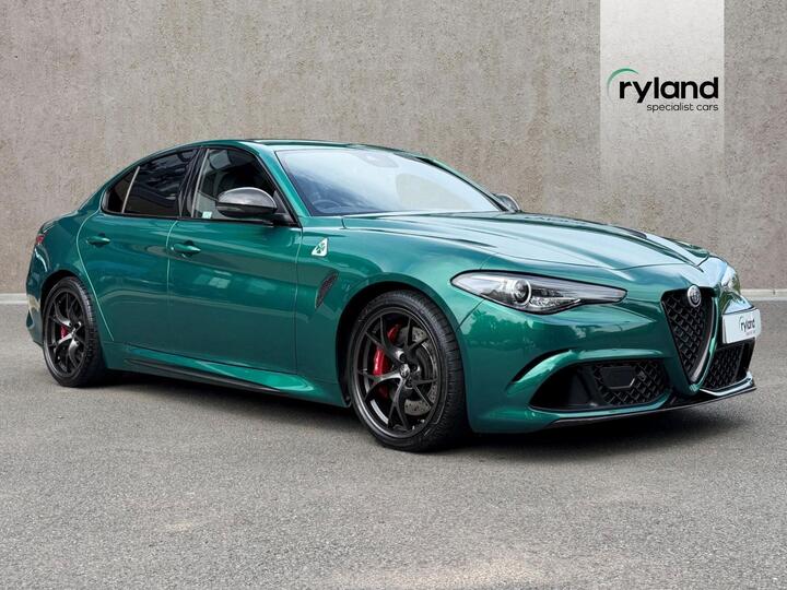 Alfa Romeo Giulia 2.9 V6 Bi-Turbo Quadrifoglio Auto Euro 6 (s/s) 4dr