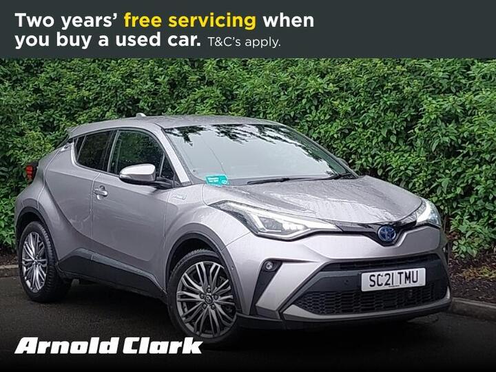 Toyota C-HR 2.0 VVT-h Excel CVT Euro 6 (s/s) 5dr