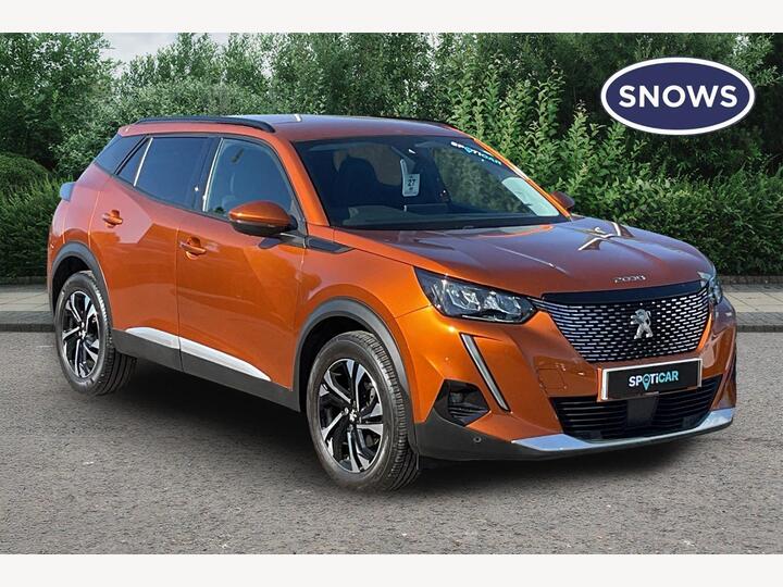 Peugeot 2008 1.2 PureTech Allure Premium EAT Euro 6 (s/s) 5dr