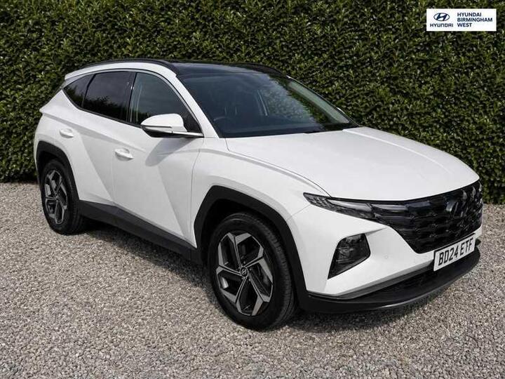 Hyundai TUCSON 1.6 H T-GDi Ultimate Auto Euro 6 (s/s) 5dr