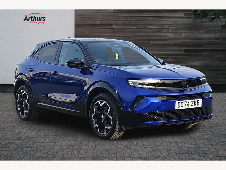 Vauxhall Mokka 1.2 Turbo GS Euro 6 (s/s) 5dr