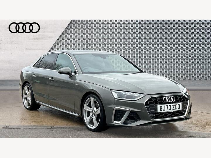 Audi A4 2.0 TFSI 35 S Line S Tronic Euro 6 (s/s) 4dr