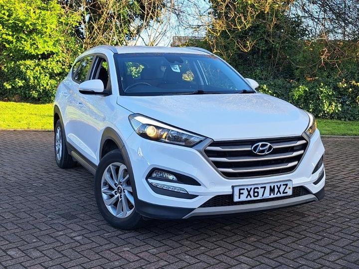 Hyundai Tucson 1.7 CRDi Blue Drive SE Nav Euro 6 (s/s) 5dr