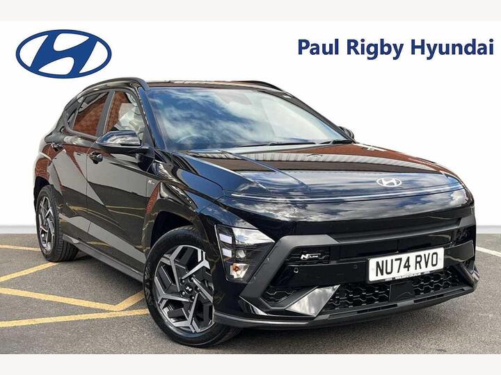 Hyundai KONA 1.6 H-GDi N Line DCT Euro 6 (s/s) 5dr
