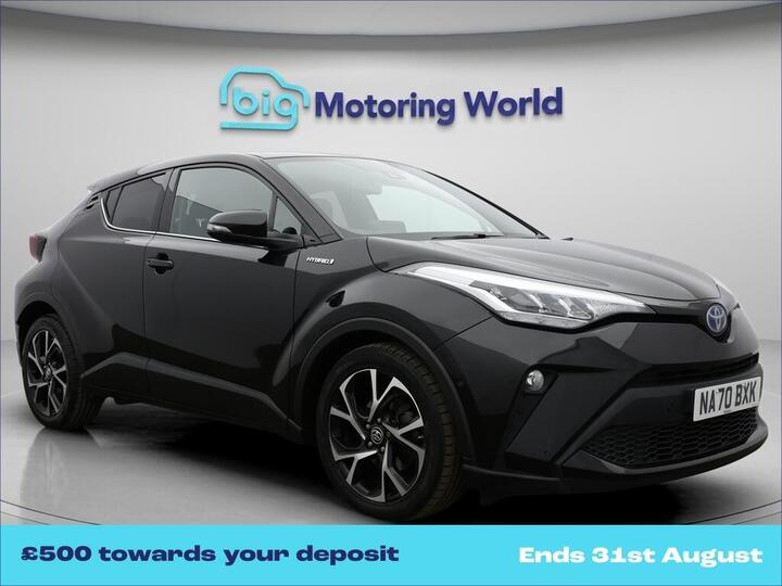 Toyota C-HR 1.8 VVT-h Design CVT Euro 6 (s/s) 5dr