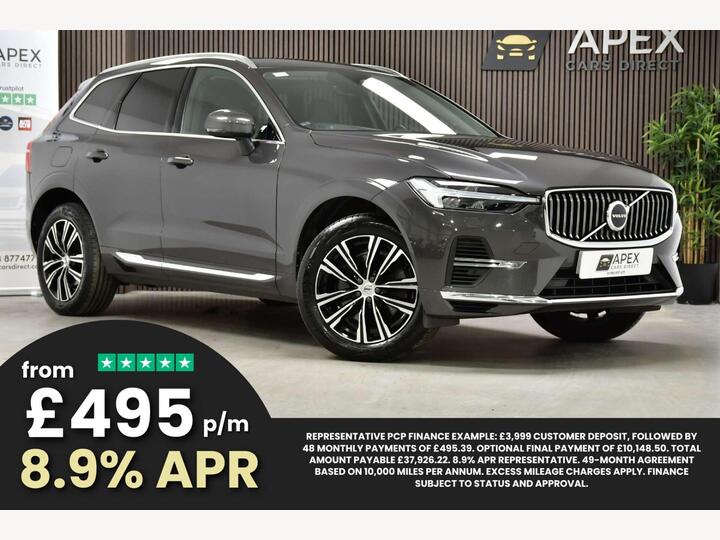 Volvo XC60 2.0h T6 Recharge 11.6kWh Inscription Auto AWD Euro 6 (s/s) 5dr