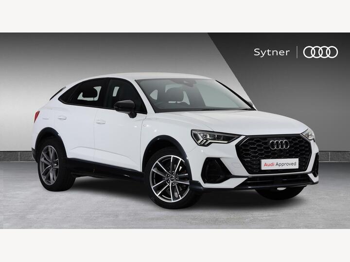 Audi Q3 1.5 TFSI CoD 35 Black Edition Sportback S Tronic Euro 6 (s/s) 5dr