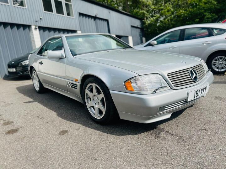 Mercedes-Benz SL 3.2 SL320 Limited Edition 2dr Mercedes-Benz SL 3.2 SL320 Limited Edition 2dr