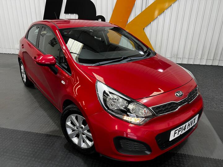 Kia Rio 1.25 VR7 Euro 5 5dr