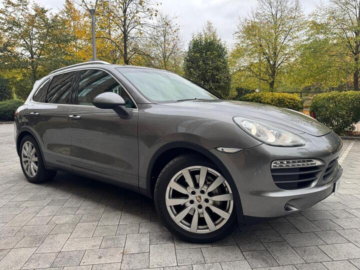 Porsche Cayenne 4.8 S TiptronicS 4WD Euro 5 (s/s) 5dr