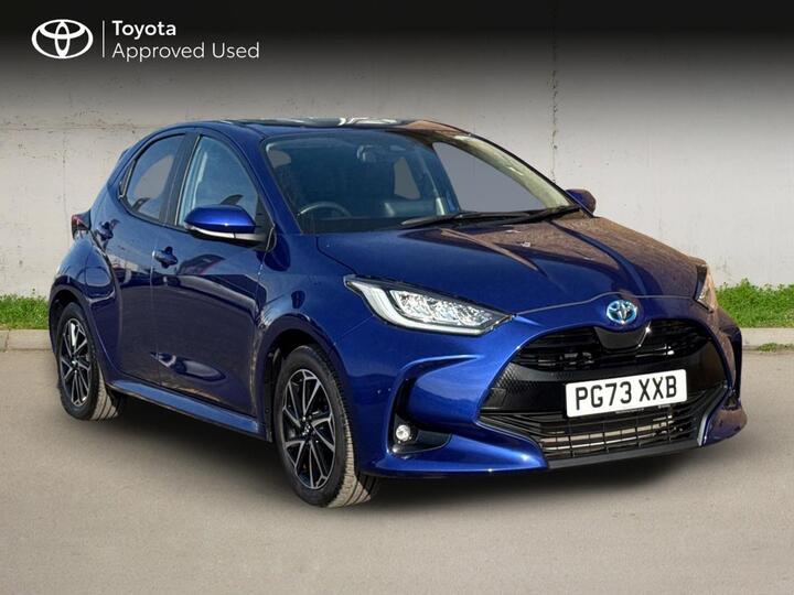 Toyota Yaris 1.5 VVT-h Design E-CVT Euro 6 (s/s) 5dr