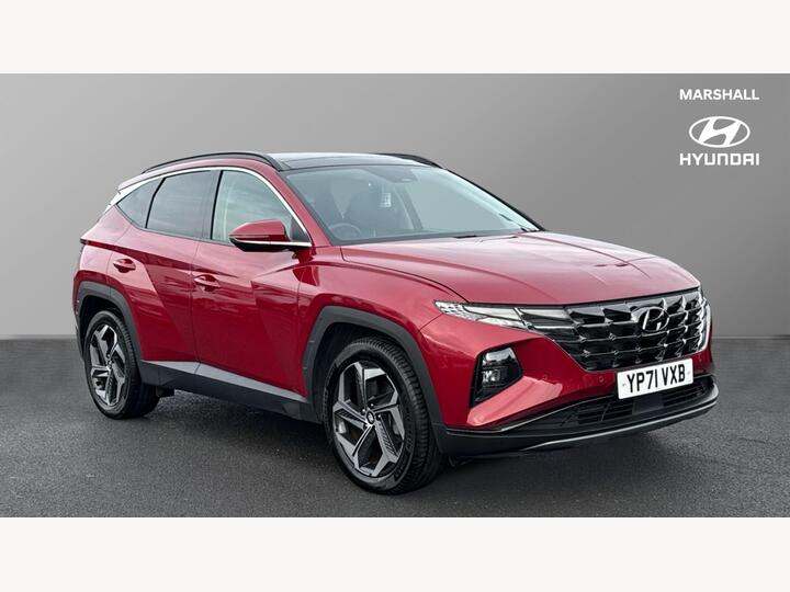 Hyundai TUCSON 1.6 H T-GDi Ultimate Auto Euro 6 (s/s) 5dr