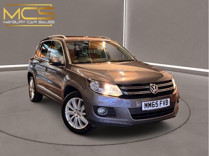 Volkswagen Tiguan 2.0 TDI BlueMotion Tech Match Edition DSG 4WD Euro 6 (s/s) 5dr