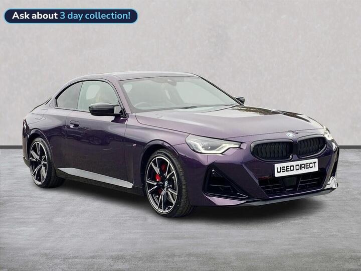 BMW 2 SERIES 3.0 M240i Auto XDrive Euro 6 (s/s) 2dr