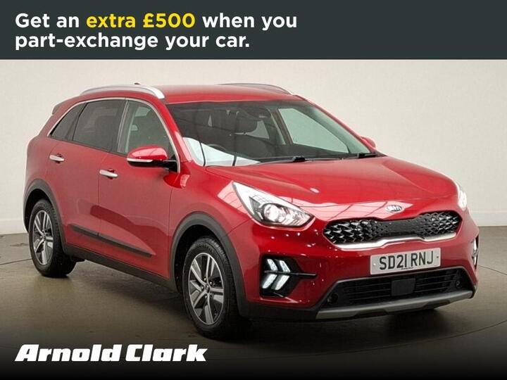 Kia Niro 1.6 GDi 2 DCT Euro 6 (s/s) 5dr