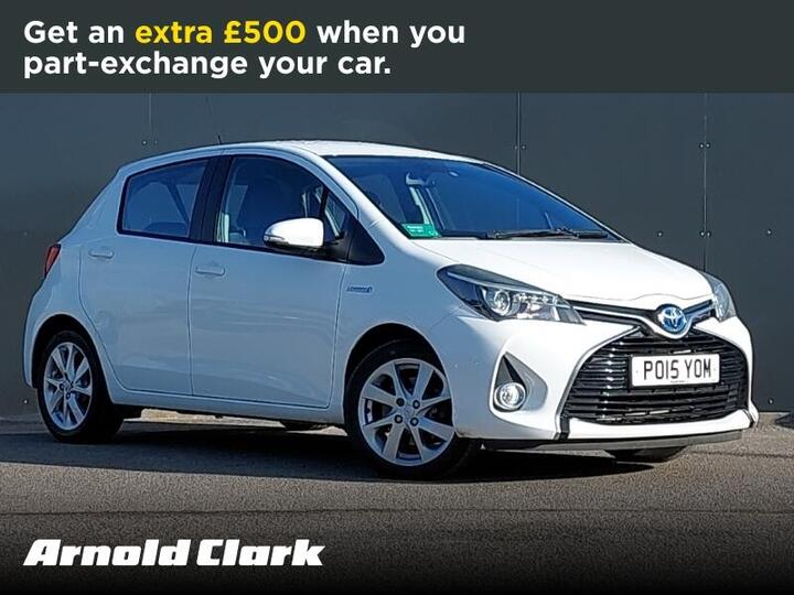 Toyota Yaris 1.5 VVT-h Excel E-CVT Euro 6 5dr (15in Alloy)