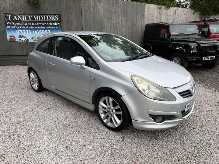 Vauxhall Corsa 1.2i 16v SXi 3dr