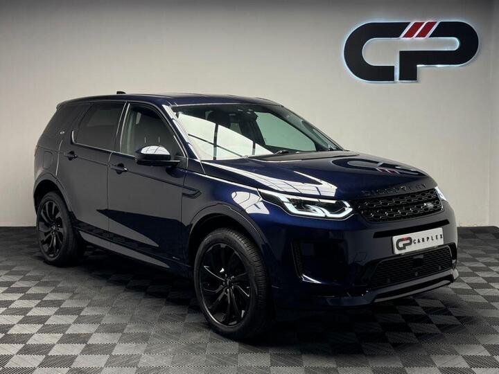 Land Rover DISCOVERY SPORT 2.0 P250 MHEV R-Dynamic HSE Auto 4WD Euro 6 (s/s) 5dr Land Rover DISCOVERY SPORT 2.0 P250 MHEV R-Dynamic HSE Auto 4WD Euro 6 (s/s) 5dr