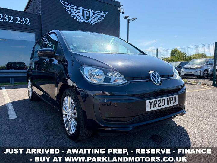 Volkswagen UP! 1.0 Up! Euro 6 (s/s) 5dr