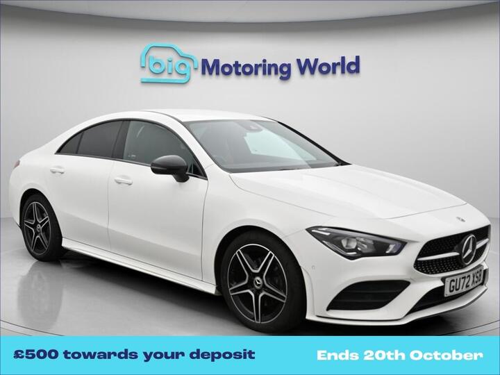 Mercedes-Benz CLA 1.3 CLA180 AMG Line (Executive) Coupe 7G-DCT Euro 6 (s/s) 4dr